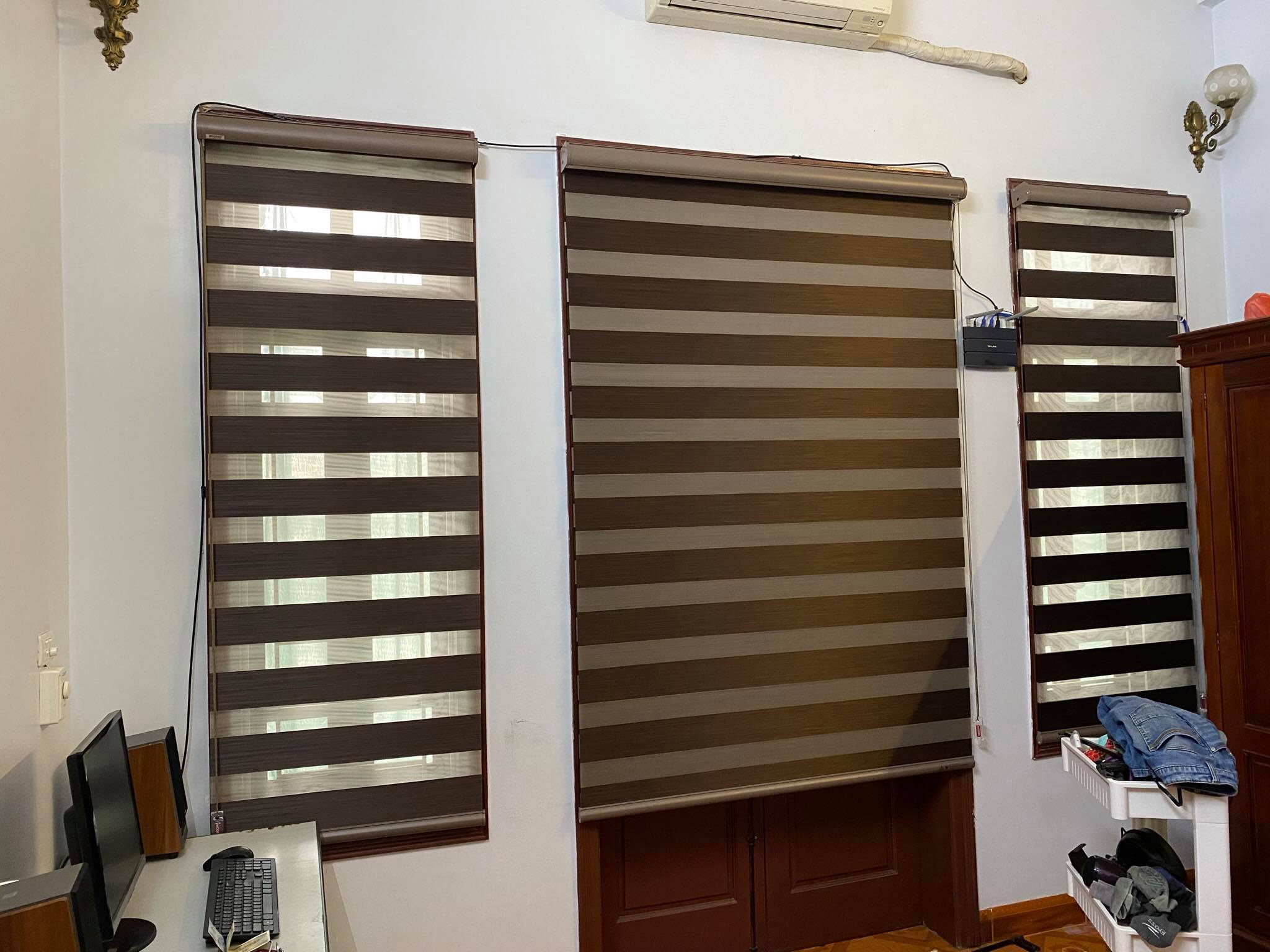 Rèm cầu vồng Hàn Quốc cản sáng mã Claudia CL 141